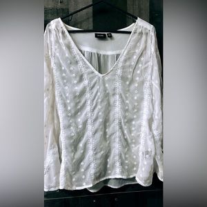 Nicole Miller Blouse 🤍